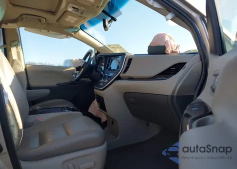 2017 Toyota Sienna Xle 8 Passenger из США, поврежденный, VIN 5TDYZ3DC0HS839699